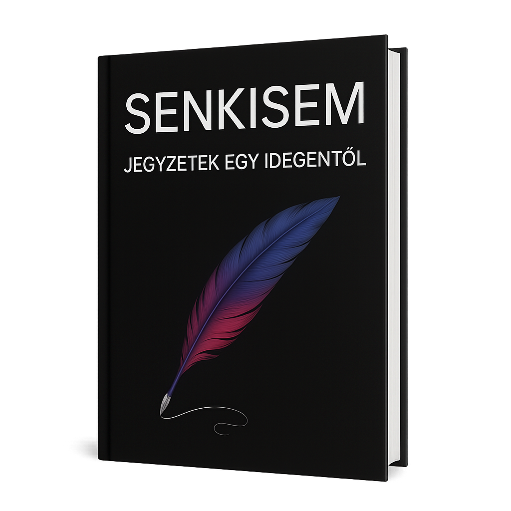 Senkisem Jegyzetek Egy Idegentől könyv